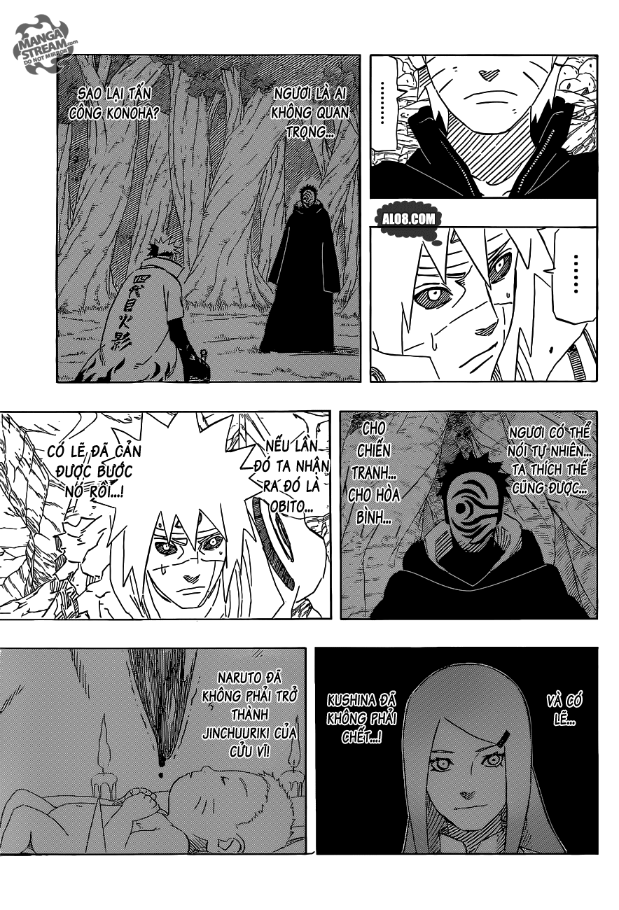 Naruto Chap 642 - Next Chap 643