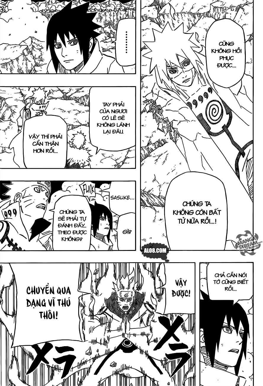 Naruto Chap 642 - Next Chap 643