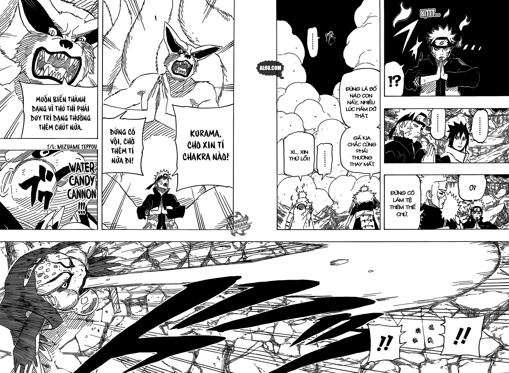 Naruto Chap 642 - Next Chap 643