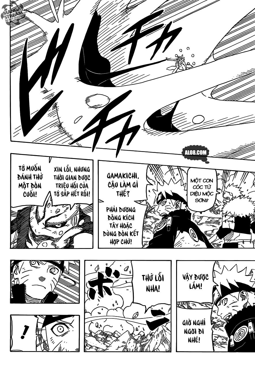 Naruto Chap 642 - Next Chap 643