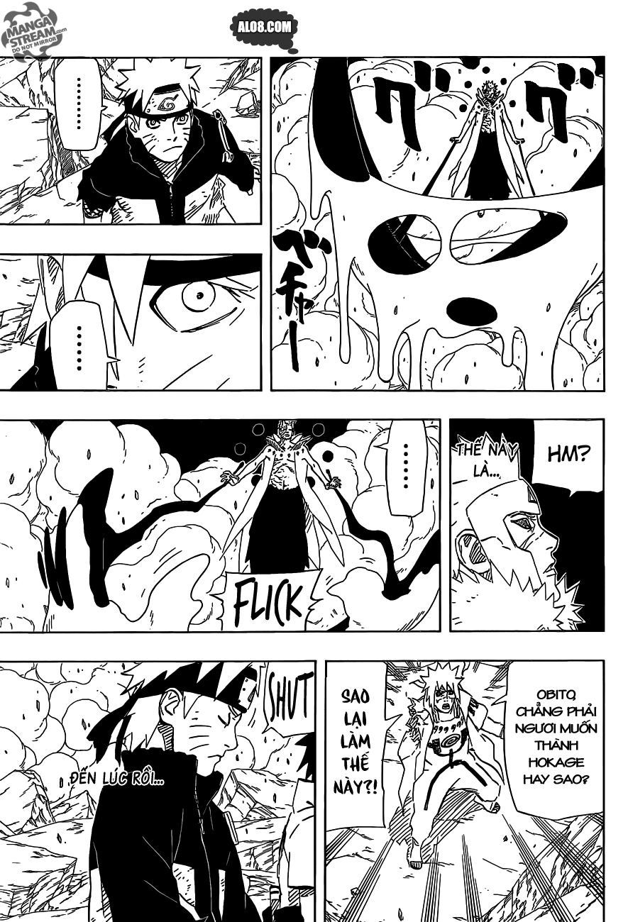 Naruto Chap 642 - Next Chap 643