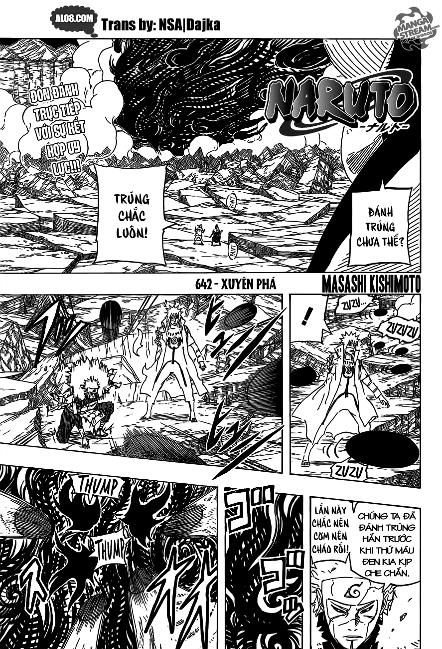 Naruto Chap 642 - Next Chap 643