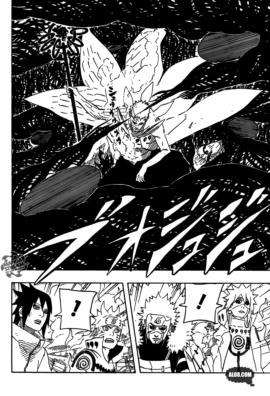 Naruto Chap 642 - Next Chap 643
