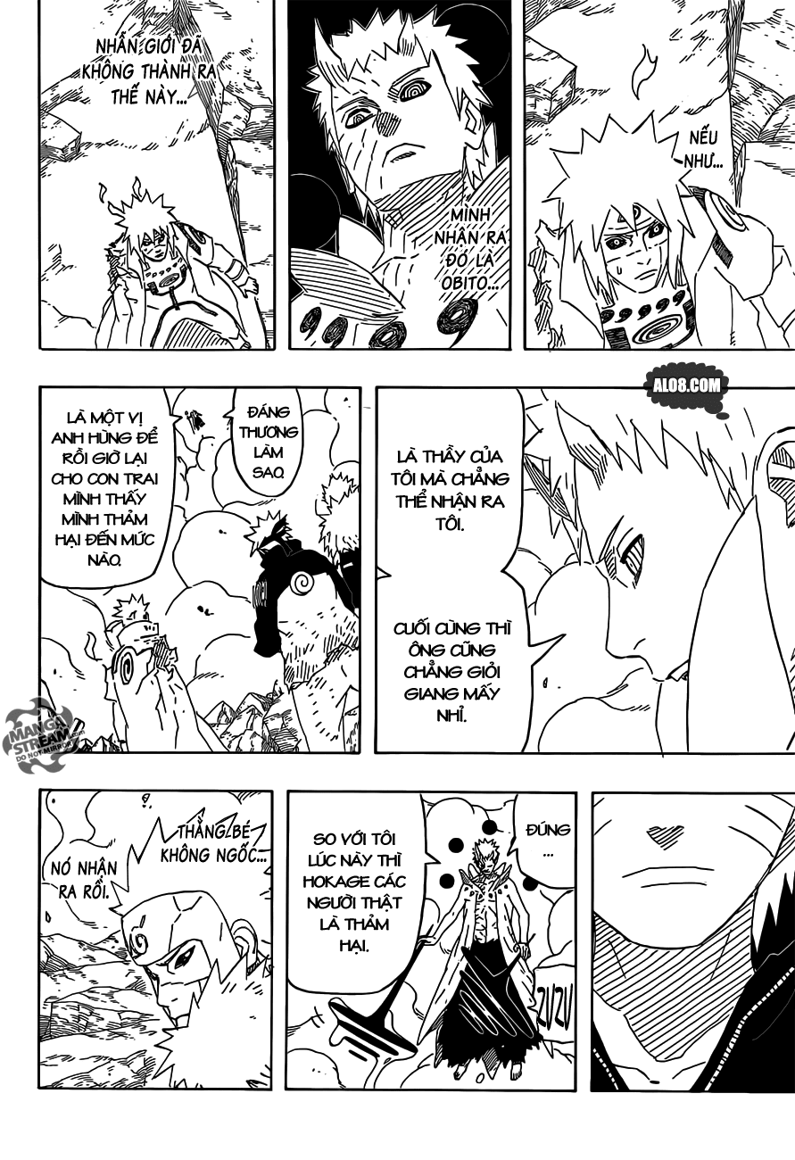Naruto Chap 642 - Next Chap 643