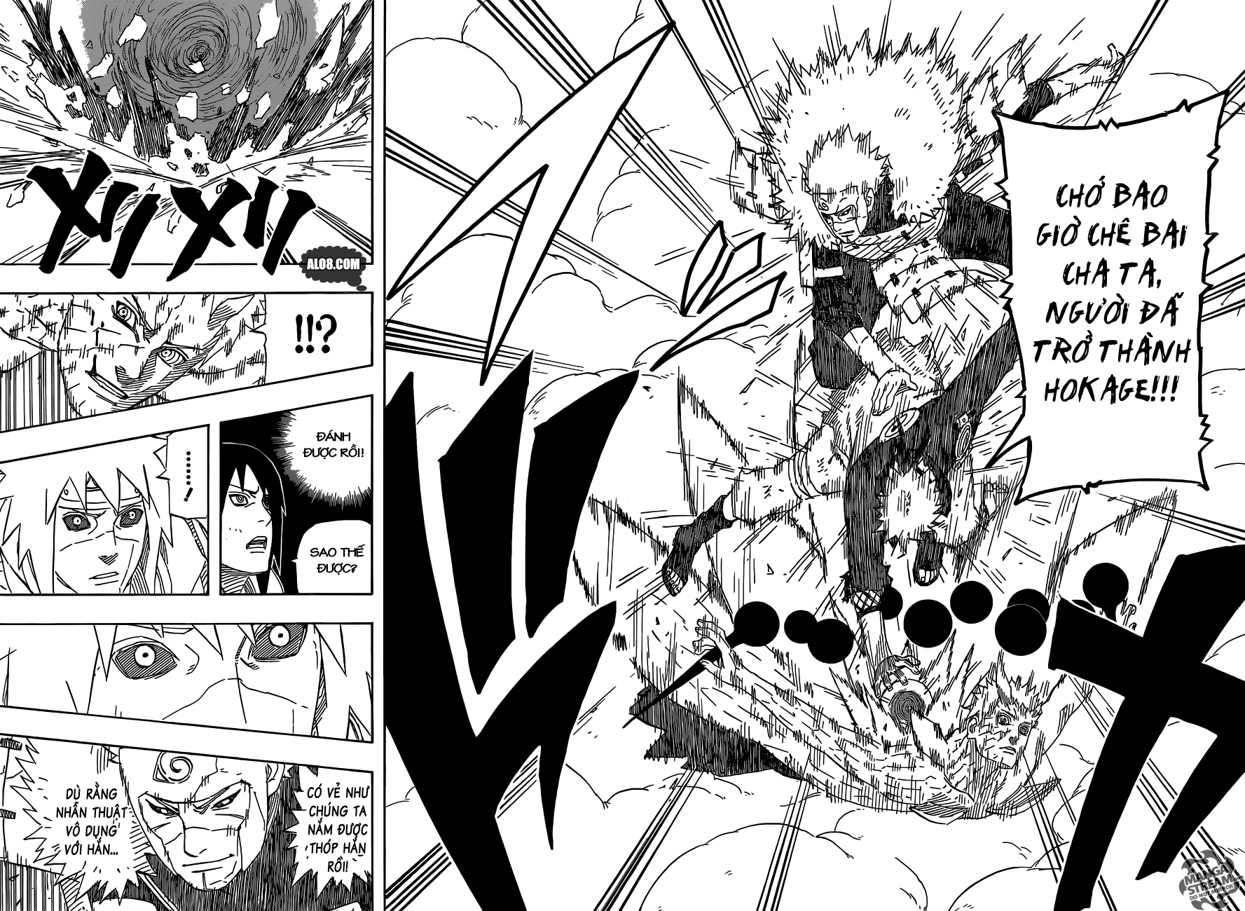 Naruto Chap 642 - Next Chap 643