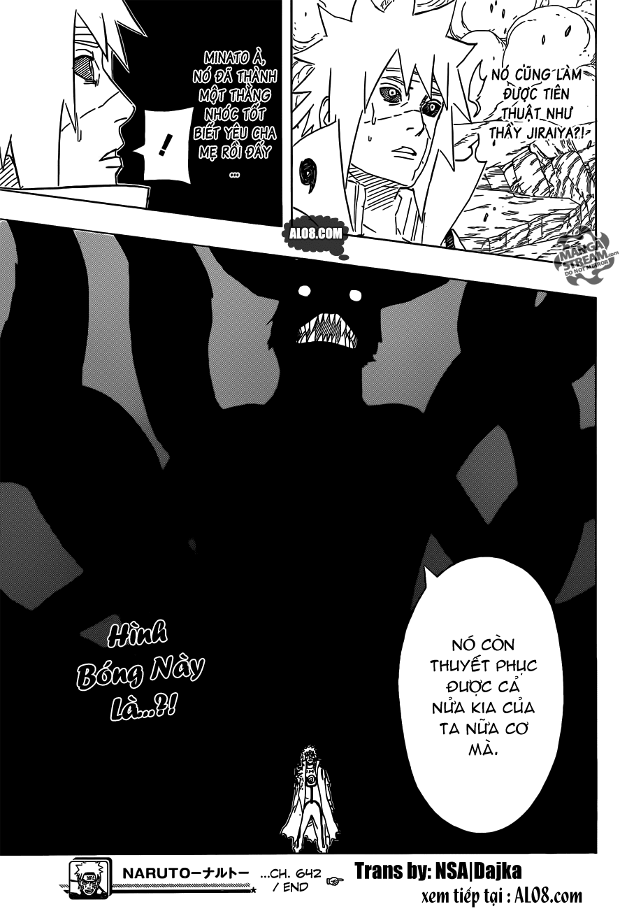 Naruto Chap 642 - Next Chap 643