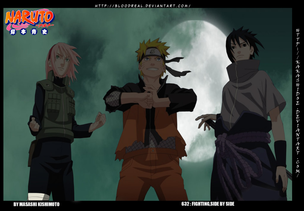 Naruto Chap 642 - Next Chap 643