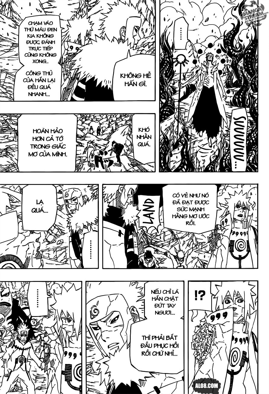 Naruto Chap 642 - Next Chap 643