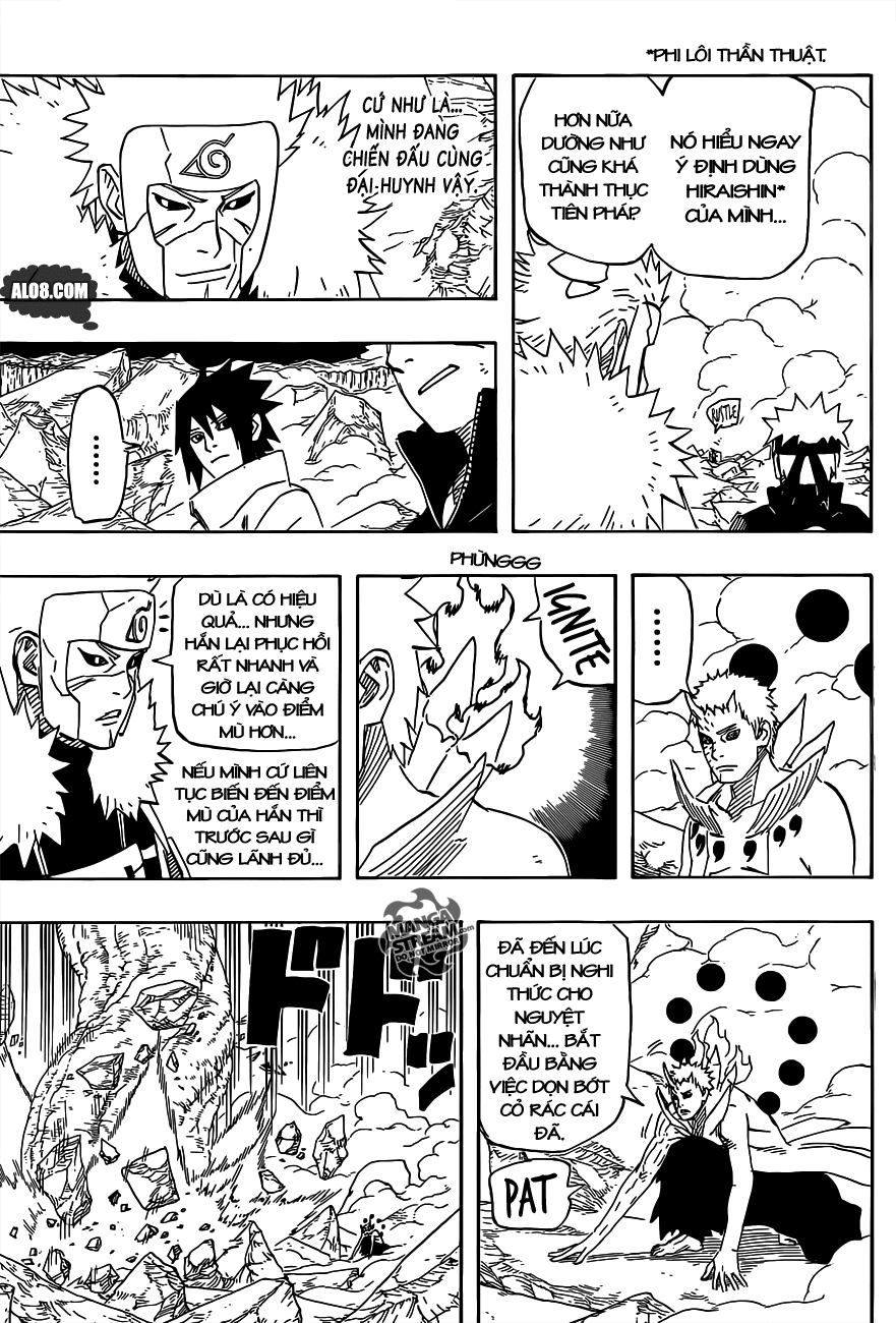 Naruto Chap 643 - Next Chap 644