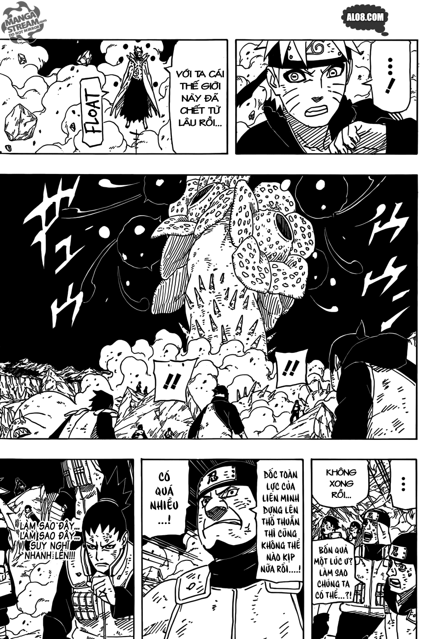 Naruto Chap 643 - Next Chap 644