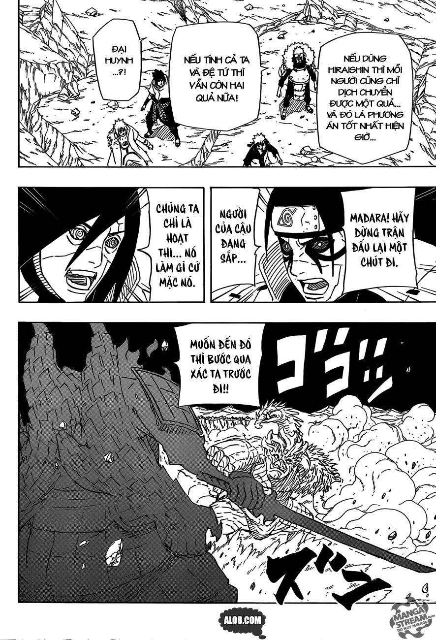 Naruto Chap 643 - Next Chap 644