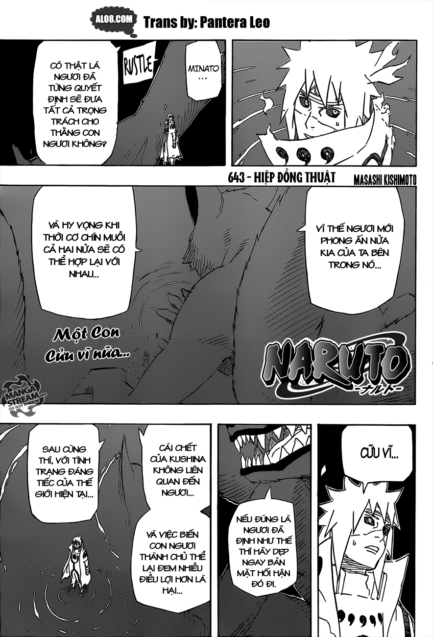 Naruto Chap 643 - Next Chap 644