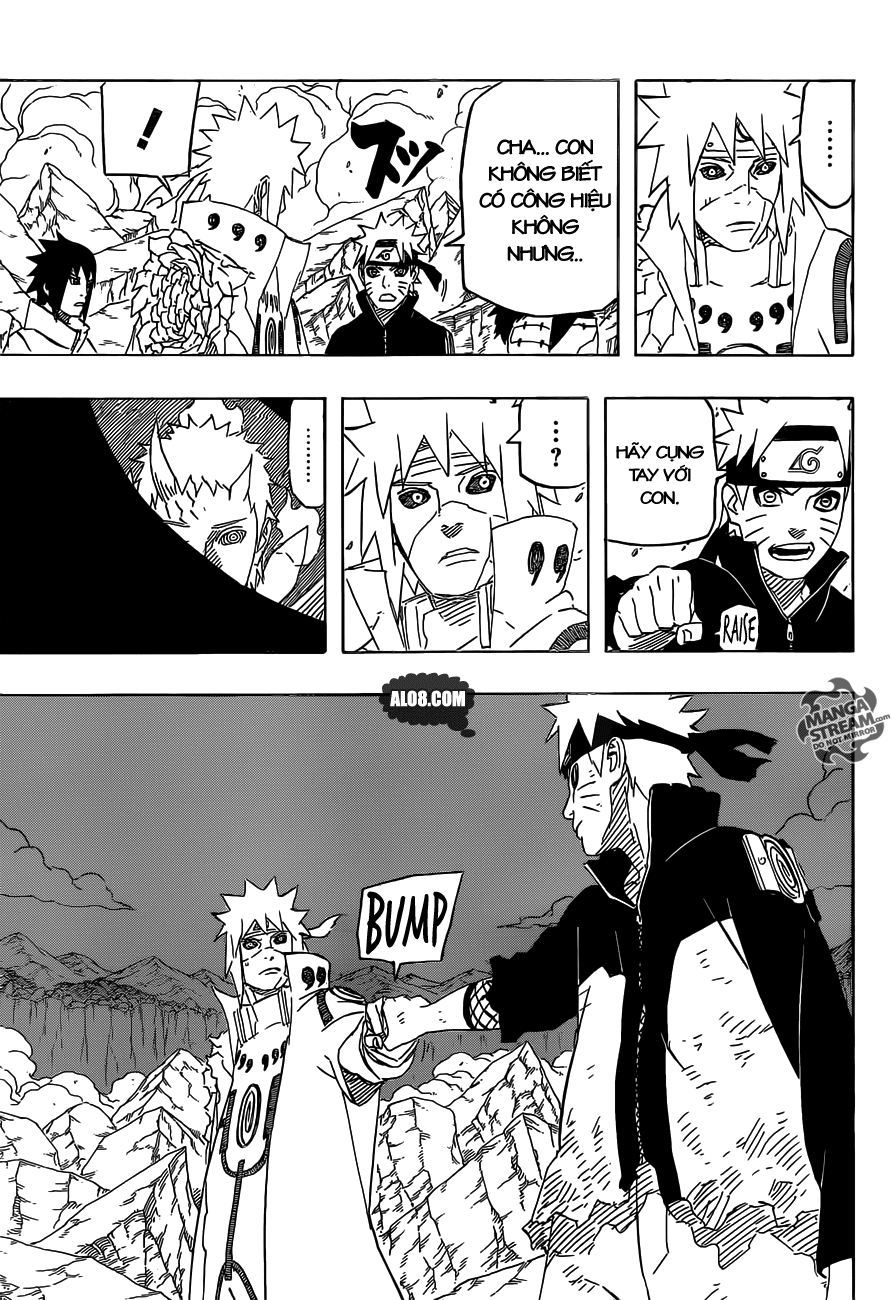 Naruto Chap 643 - Next Chap 644