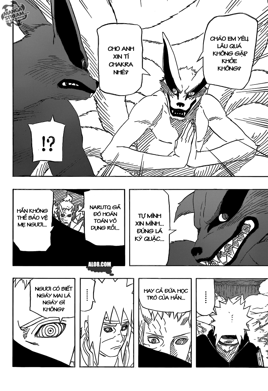 Naruto Chap 643 - Next Chap 644