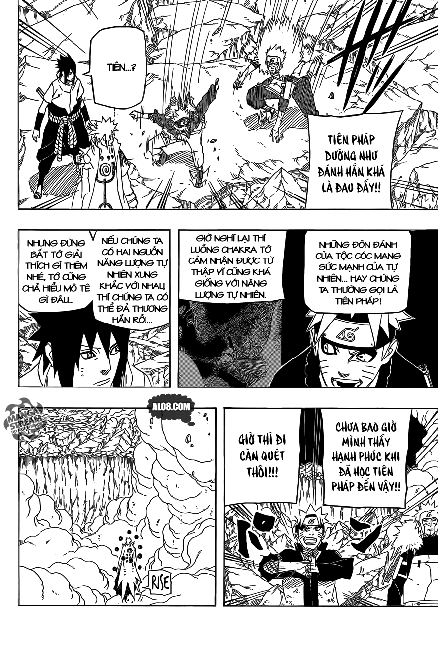Naruto Chap 643 - Next Chap 644
