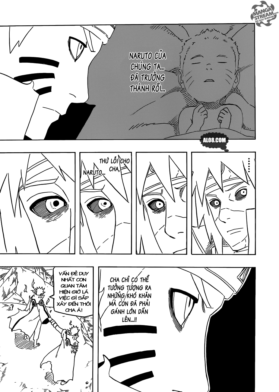 Naruto Chap 644 - Next Chap 645