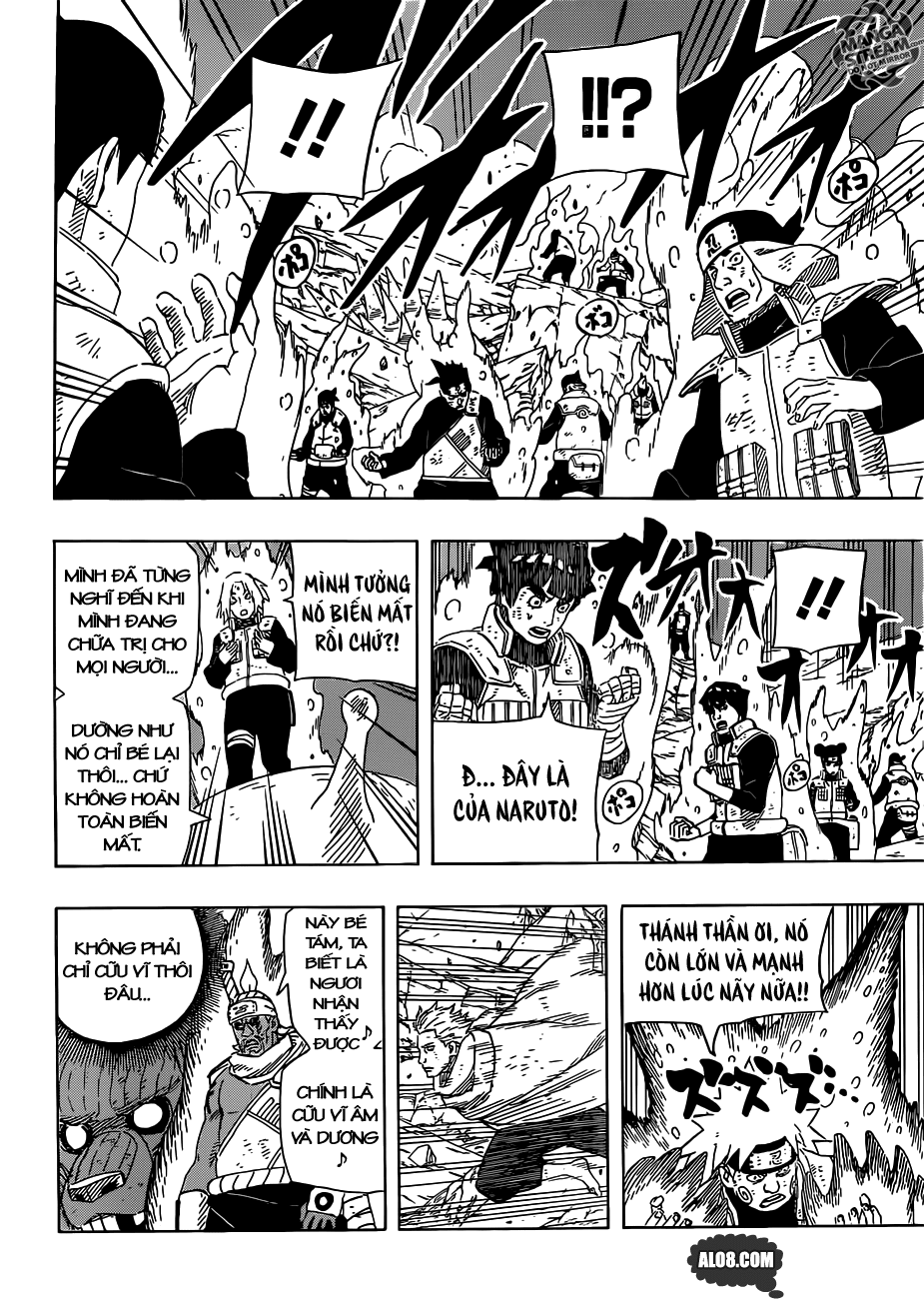 Naruto Chap 644 - Next Chap 645