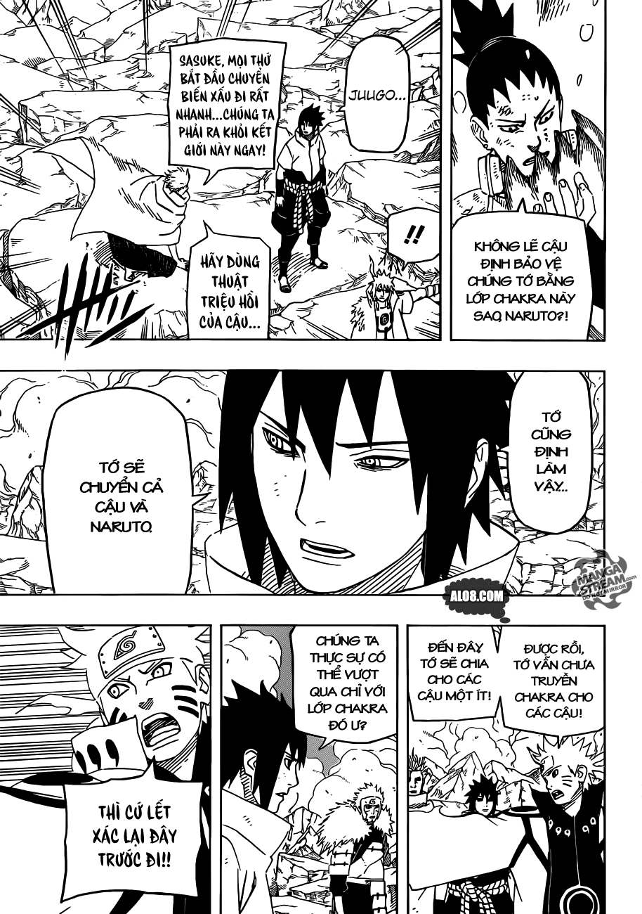 Naruto Chap 644 - Next Chap 645