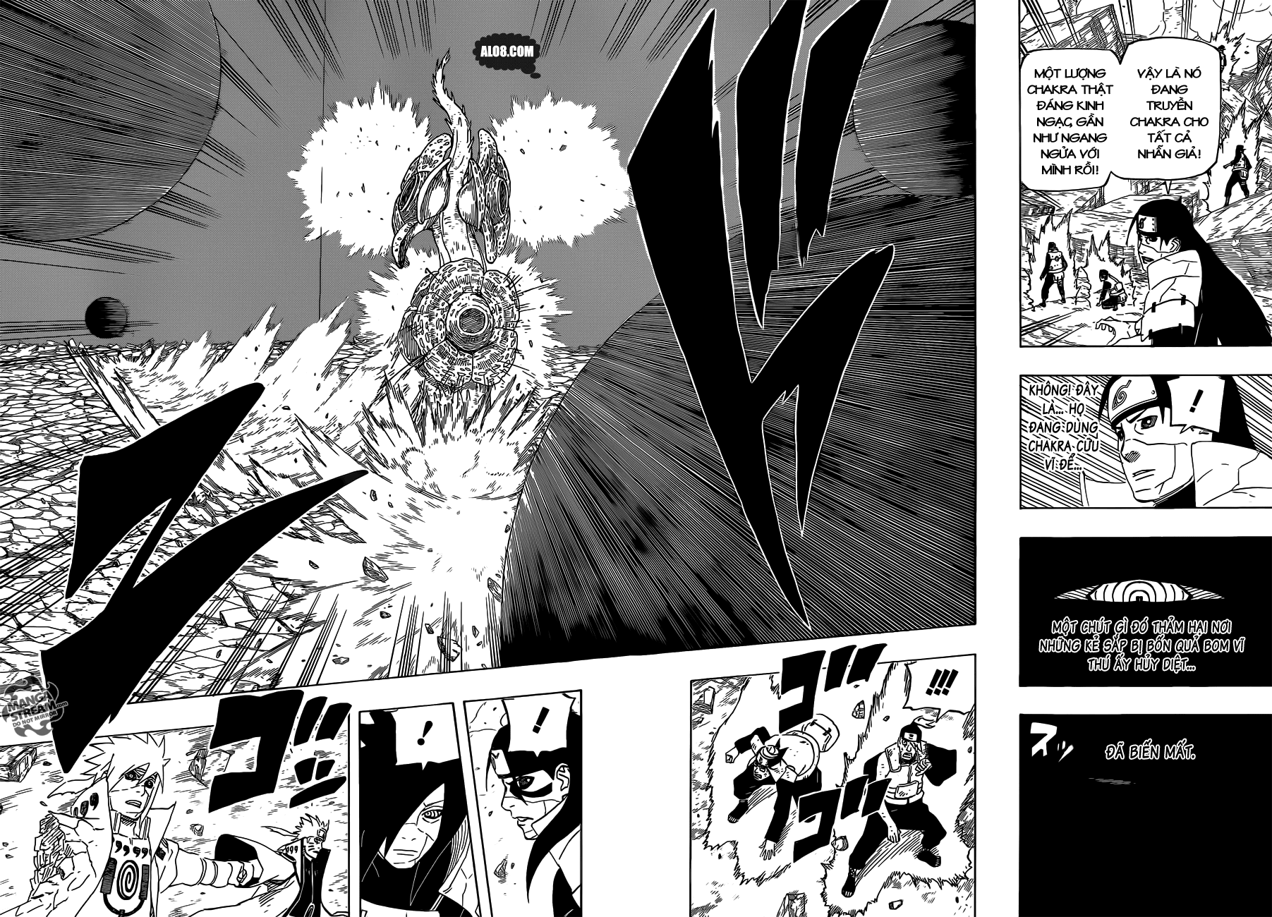 Naruto Chap 644 - Next Chap 645