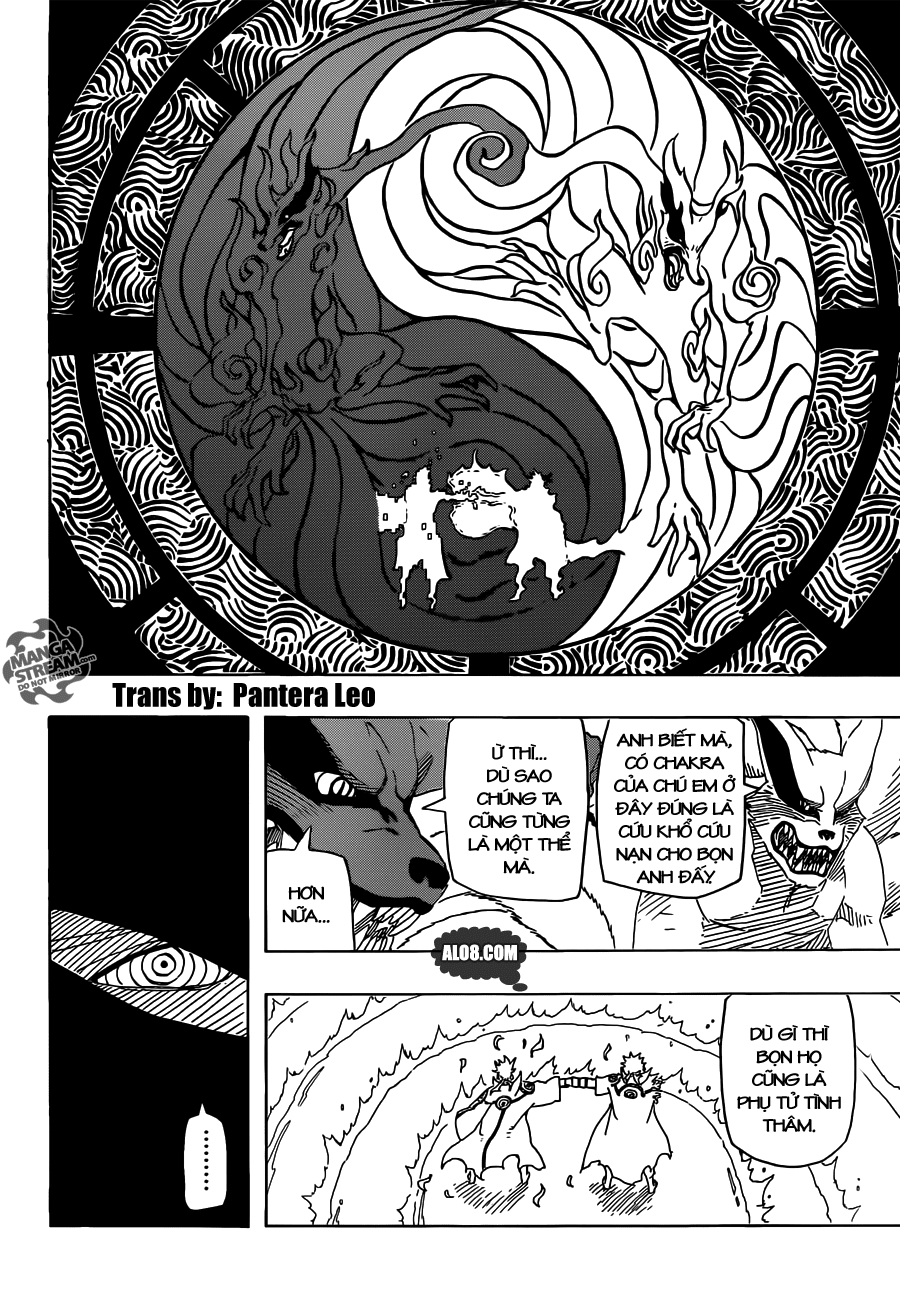 Naruto Chap 644 - Next Chap 645