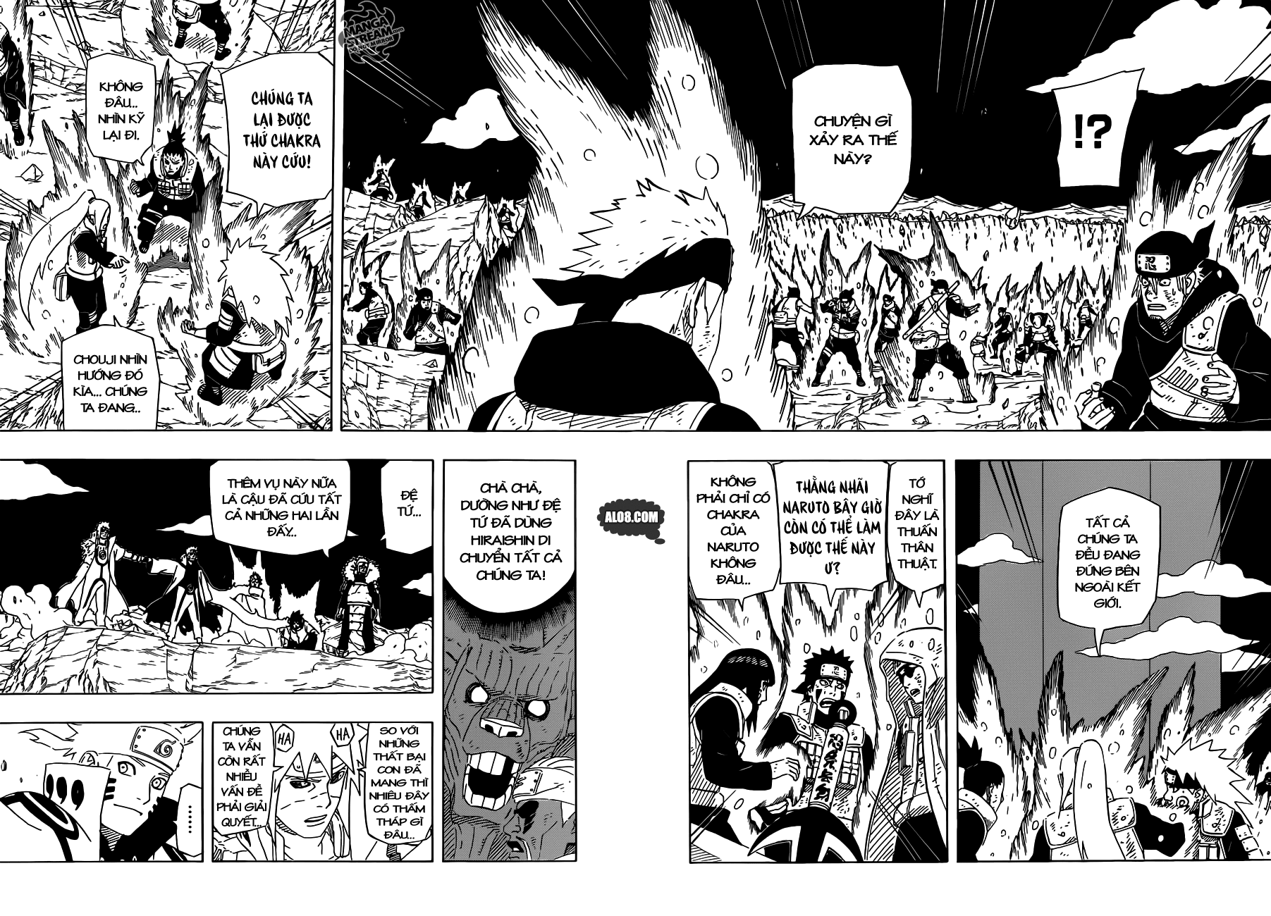 Naruto Chap 644 - Next Chap 645