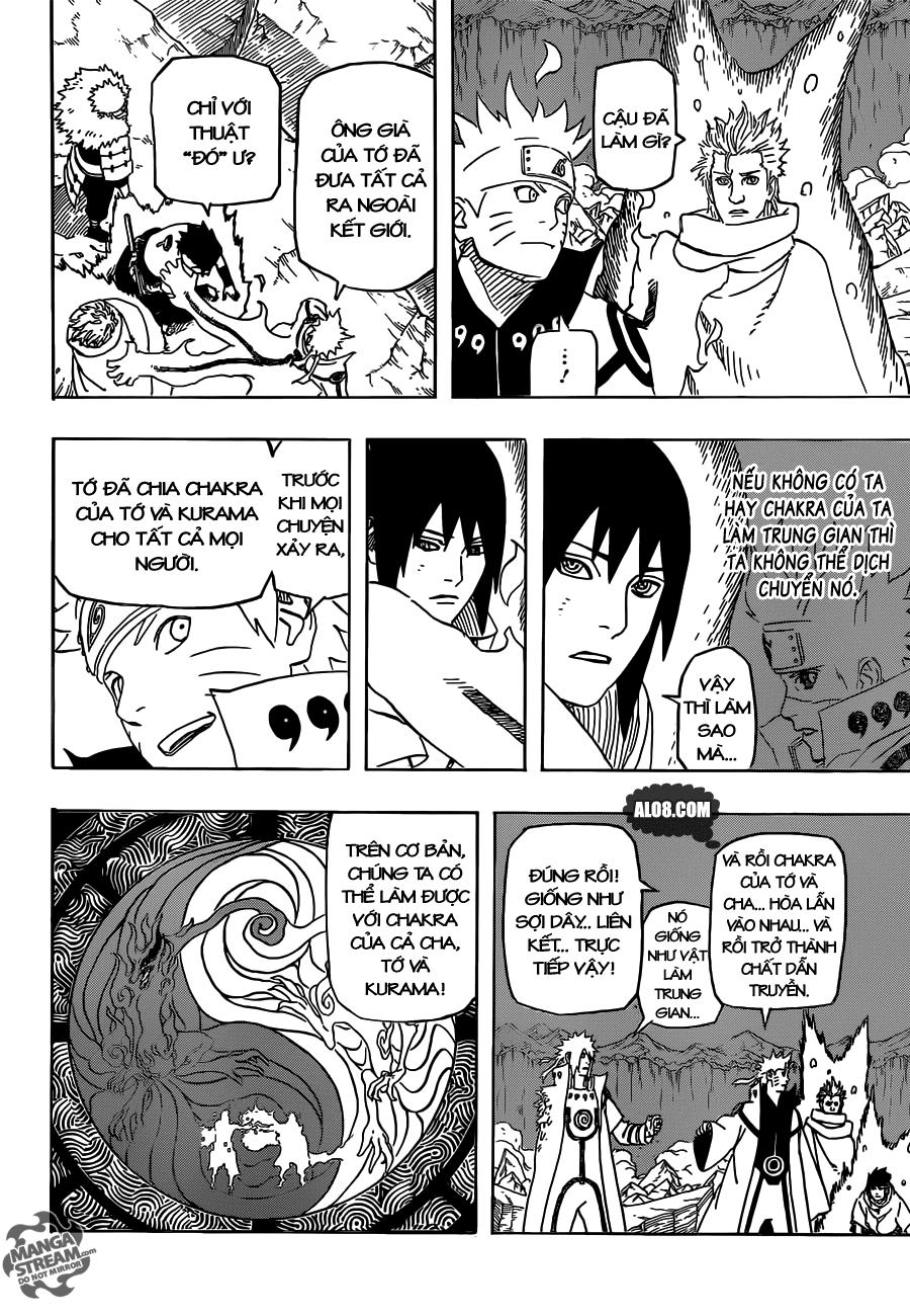Naruto Chap 644 - Next Chap 645