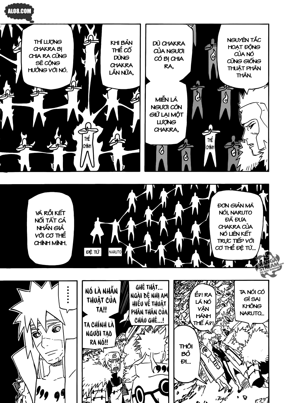 Naruto Chap 644 - Next Chap 645