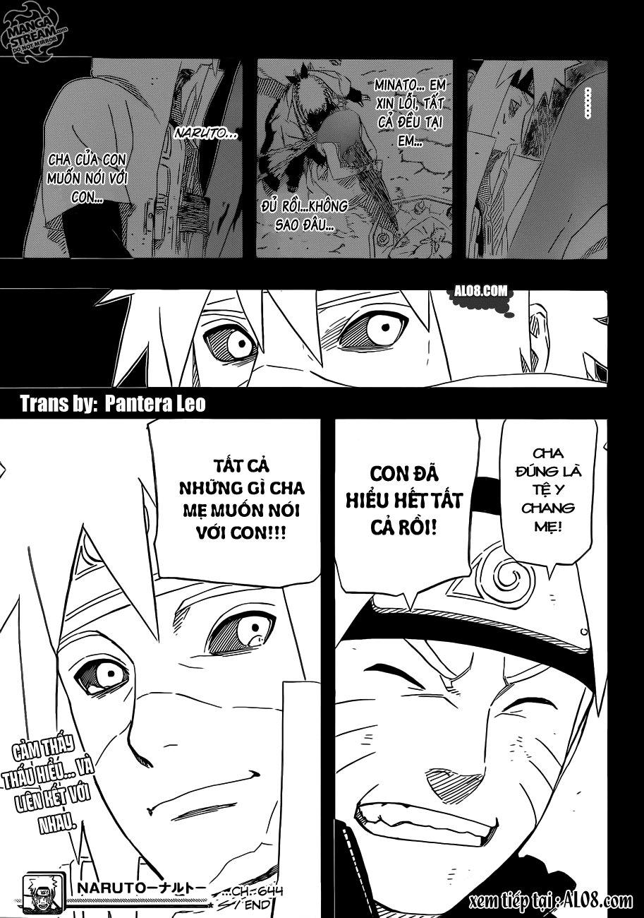 Naruto Chap 644 - Next Chap 645