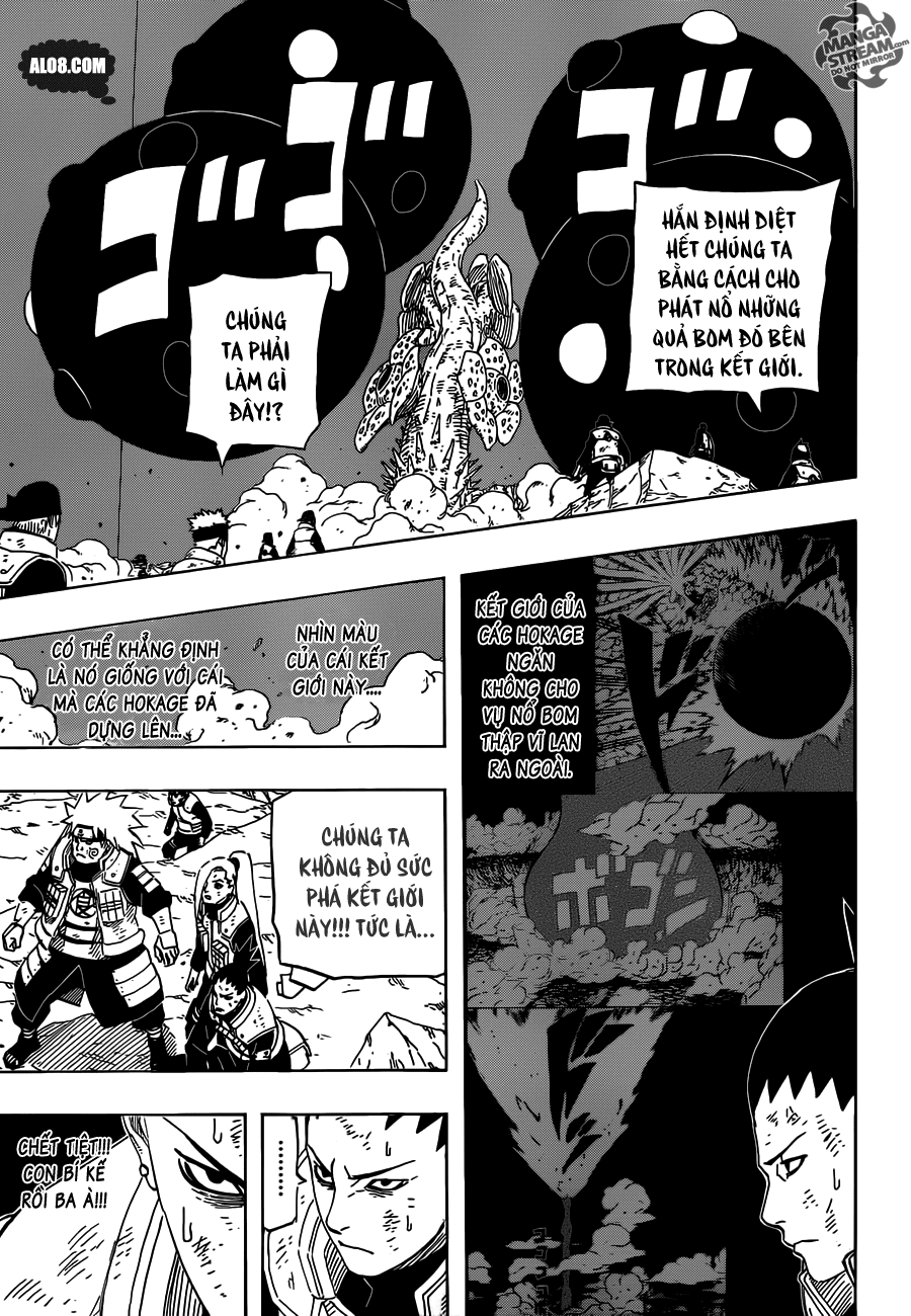 Naruto Chap 644 - Next Chap 645