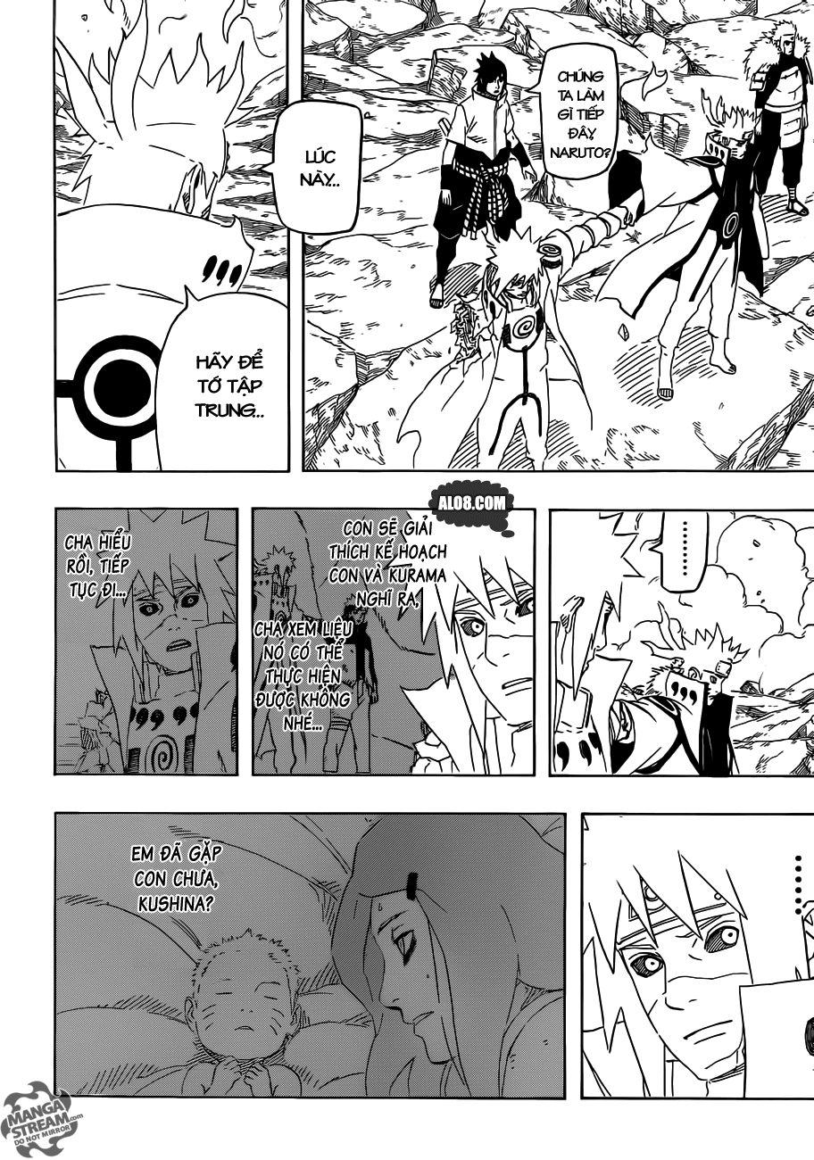 Naruto Chap 644 - Next Chap 645