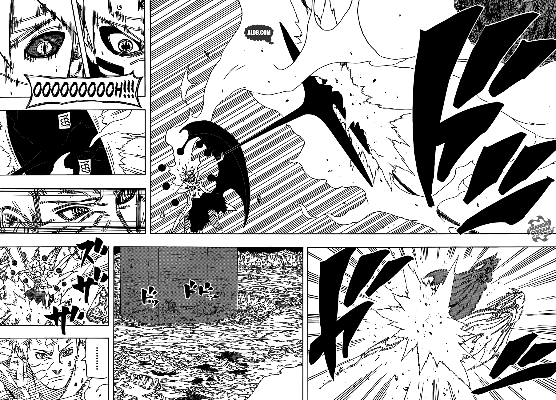 Naruto Chap 645 - Next Chap 646
