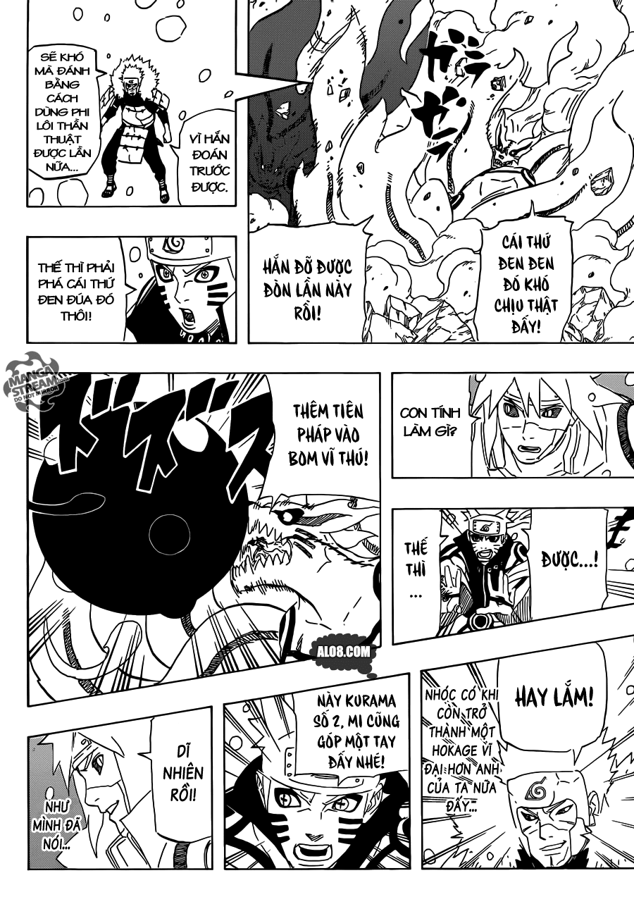 Naruto Chap 645 - Next Chap 646