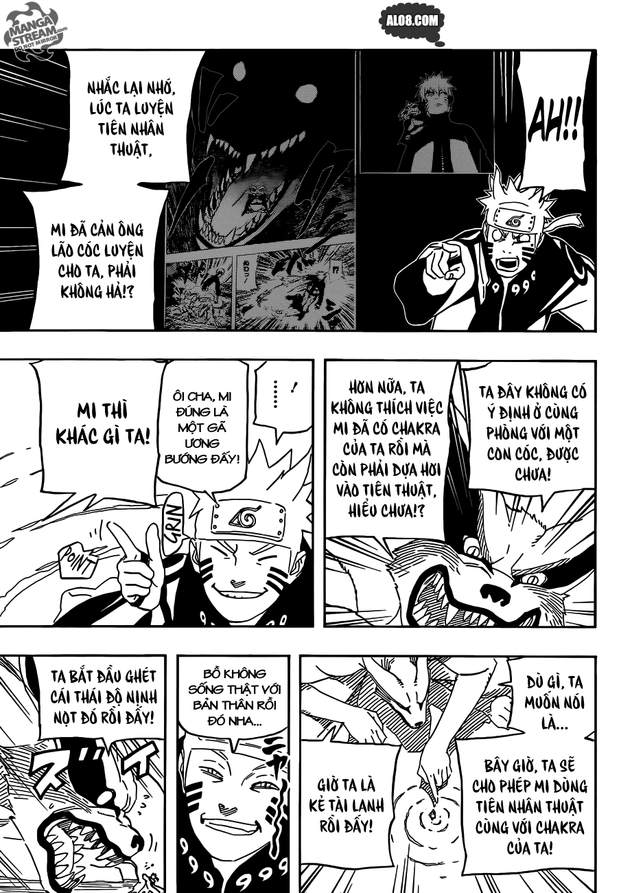 Naruto Chap 645 - Next Chap 646
