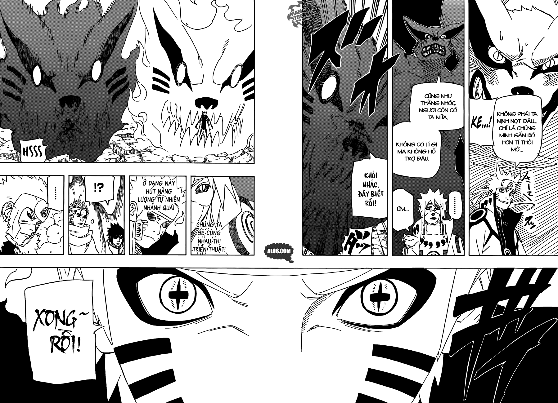 Naruto Chap 645 - Next Chap 646