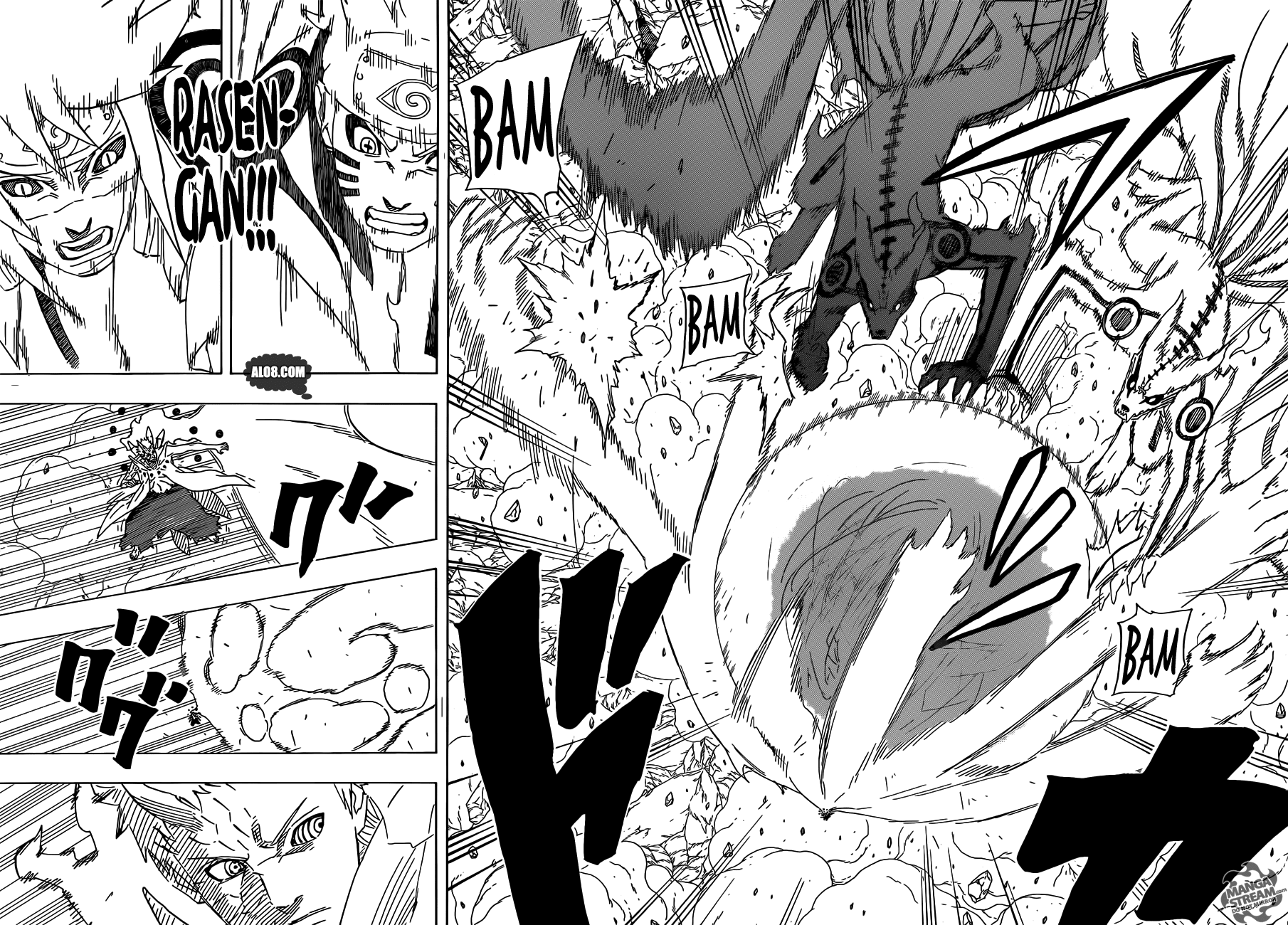 Naruto Chap 645 - Next Chap 646