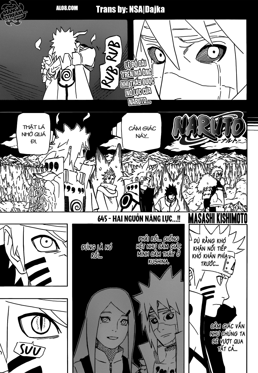 Naruto Chap 645 - Next Chap 646
