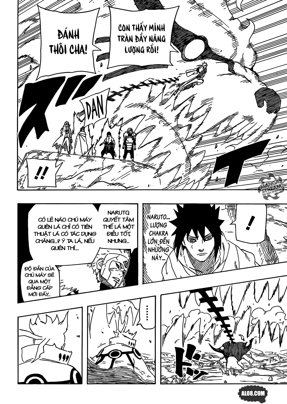 Naruto Chap 645 - Next Chap 646