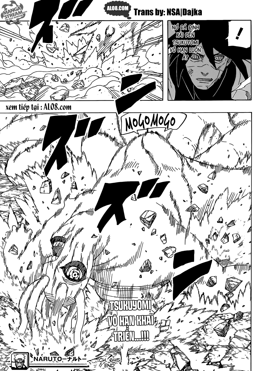 Naruto Chap 645 - Next Chap 646
