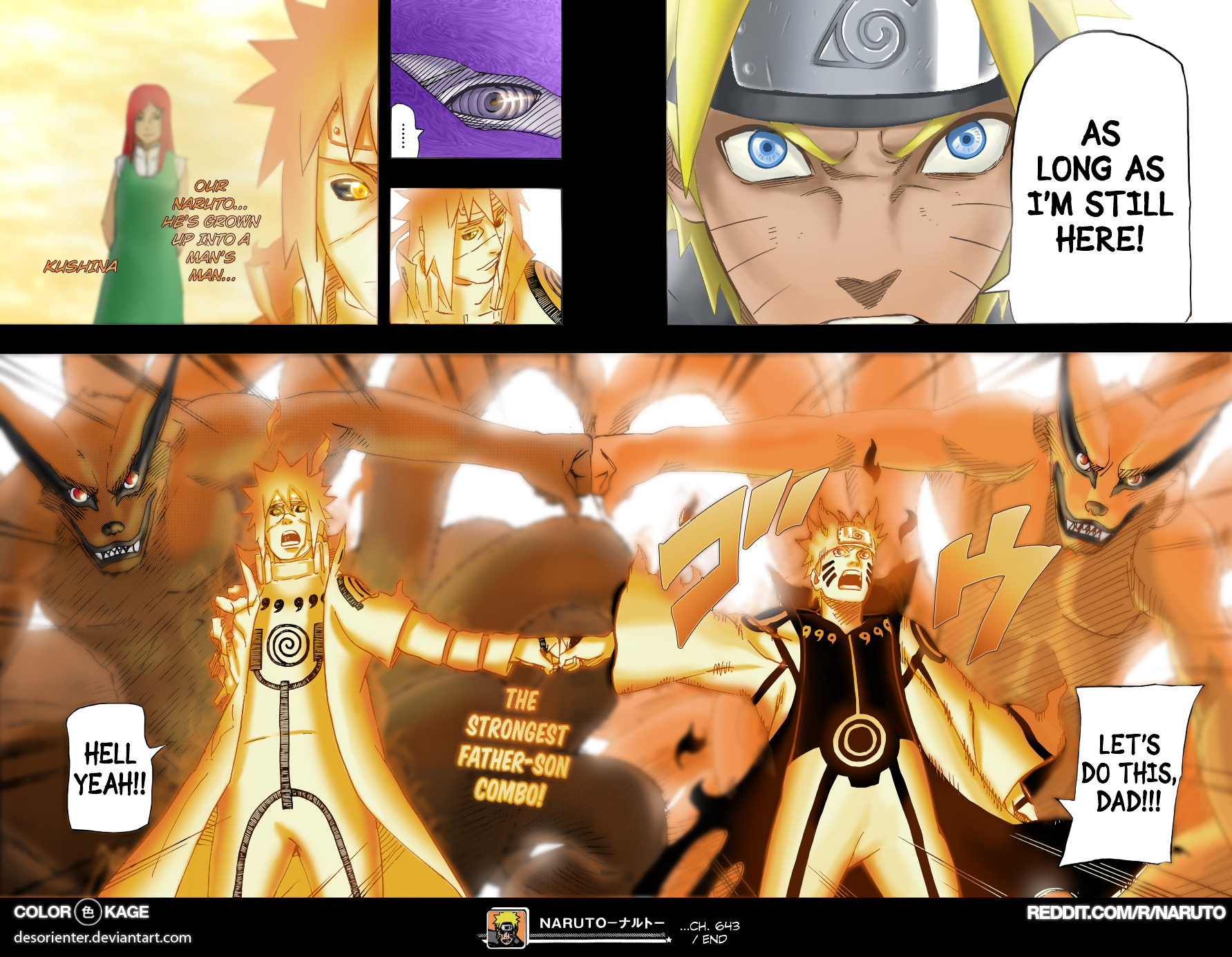 Naruto Chap 645 - Next Chap 646