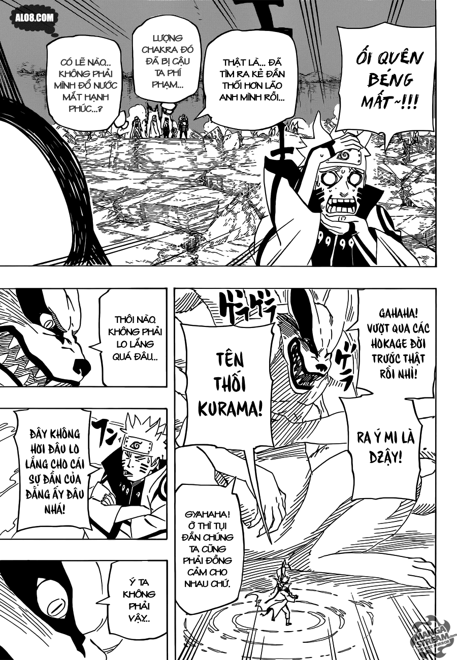 Naruto Chap 645 - Next Chap 646