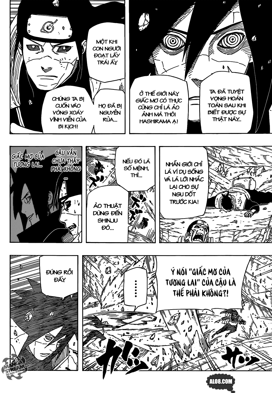 Naruto Chap 646 - Next Chap 647