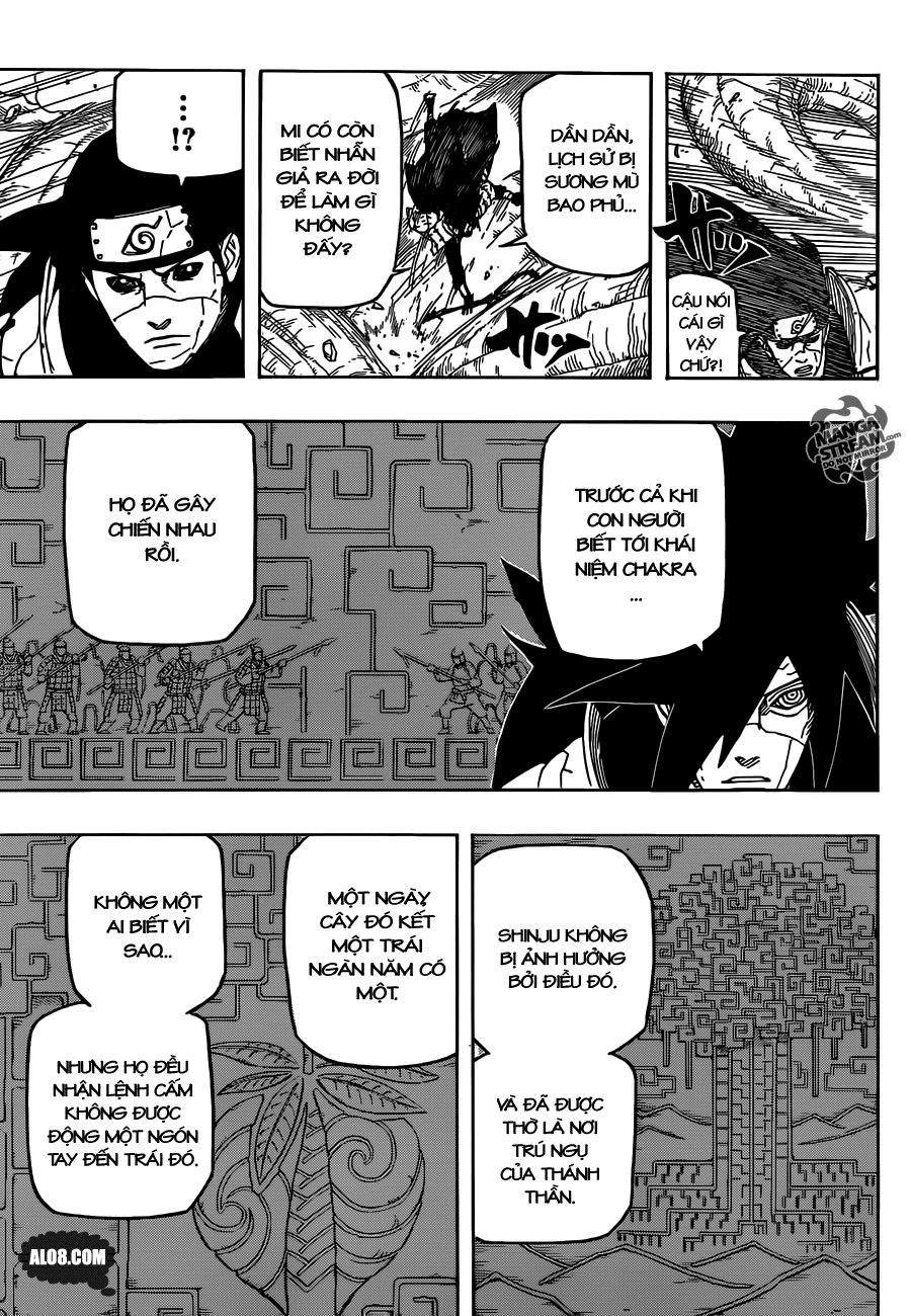 Naruto Chap 646 - Next Chap 647