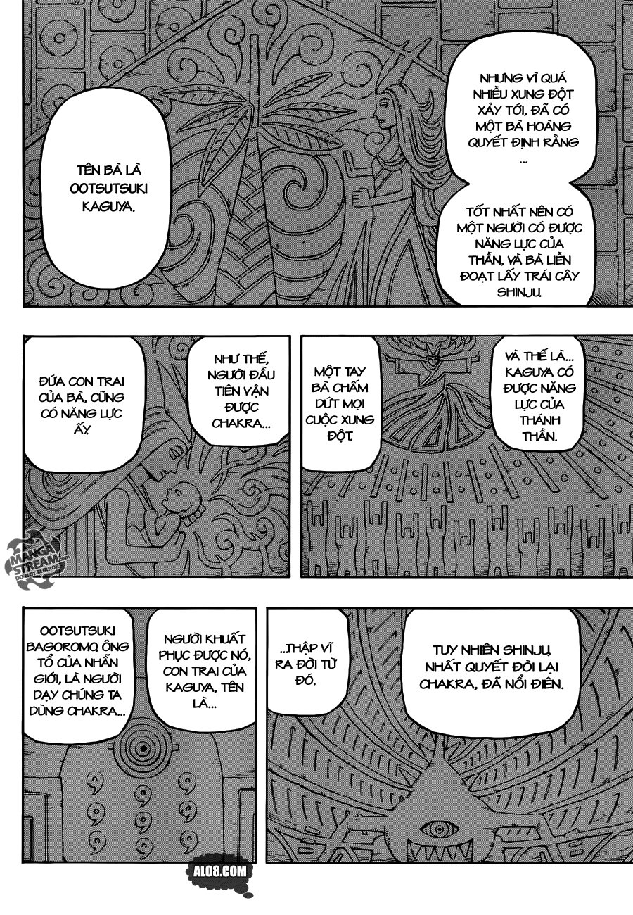 Naruto Chap 646 - Next Chap 647