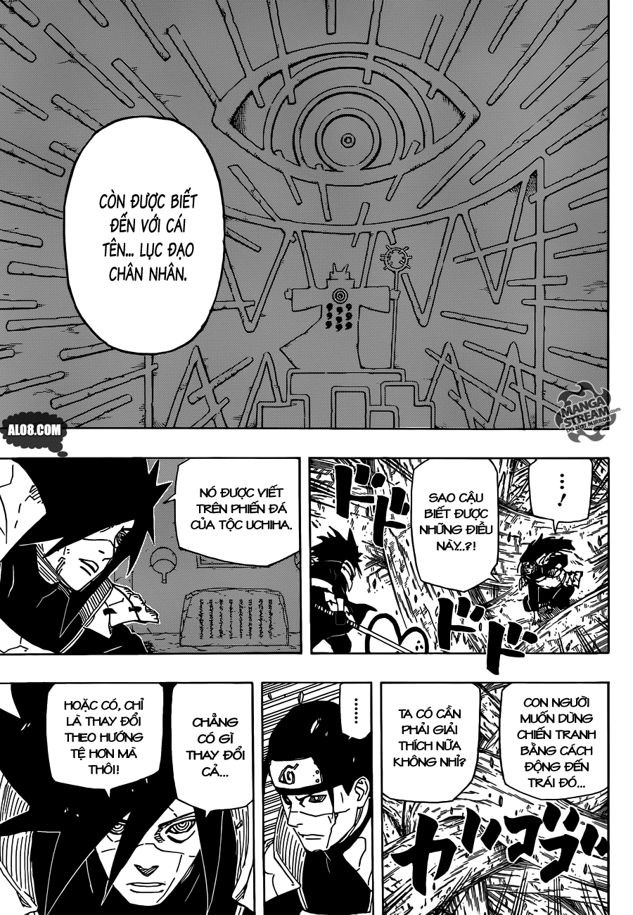 Naruto Chap 646 - Next Chap 647