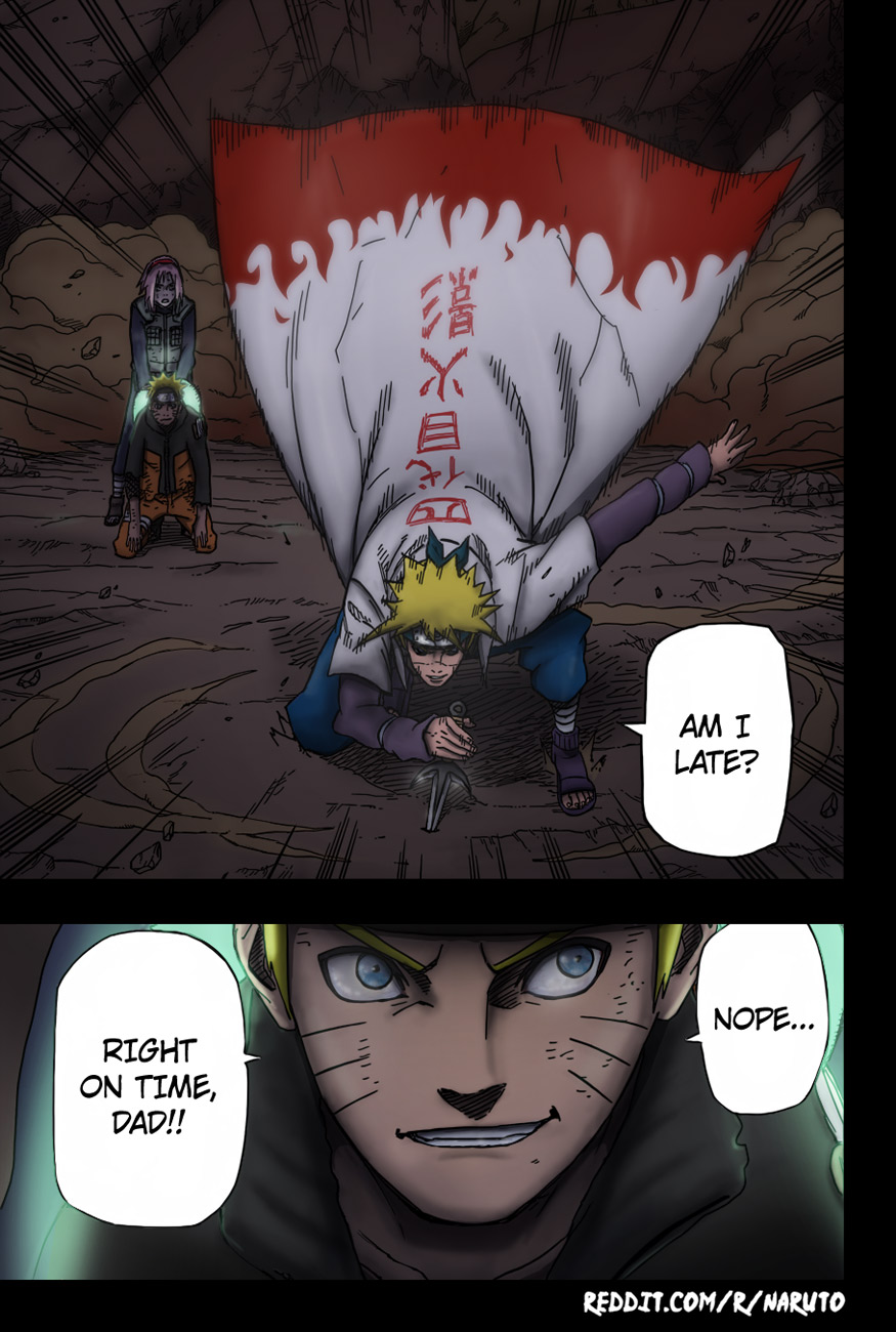Naruto Chap 646 - Next Chap 647