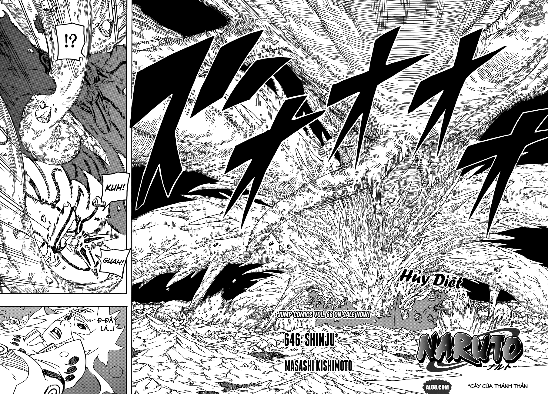 Naruto Chap 646 - Next Chap 647