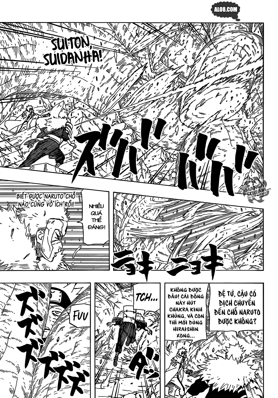 Naruto Chap 646 - Next Chap 647