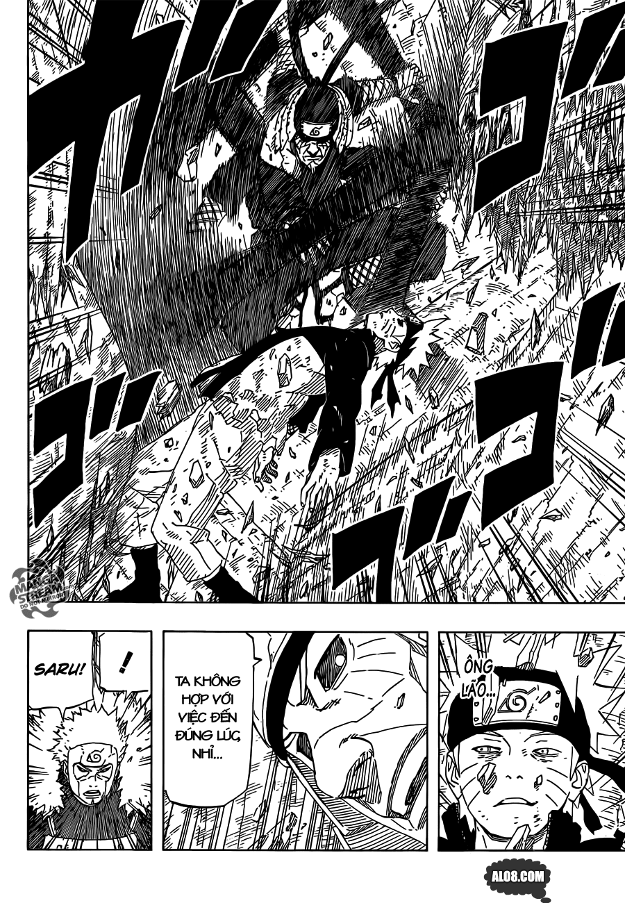 Naruto Chap 646 - Next Chap 647