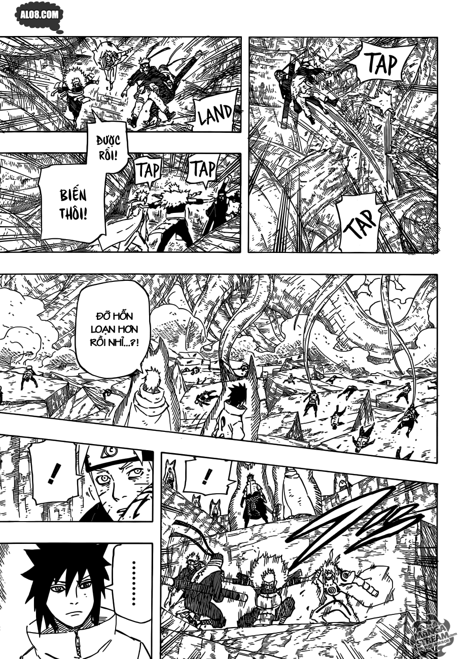 Naruto Chap 646 - Next Chap 647