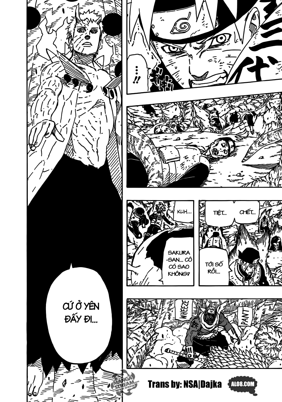 Naruto Chap 646 - Next Chap 647